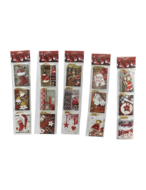 CARTOLINE 9pezzi ASSORTITE 6,7x9,2cm