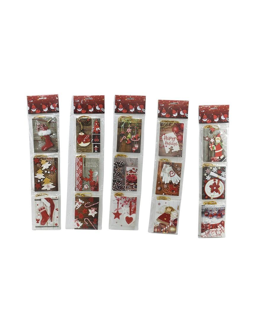 9-piece ASSORTED POSTCARDS 6.7x9.2cm