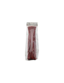 STRISCE CINIGLIA ROSSO 100pezzi