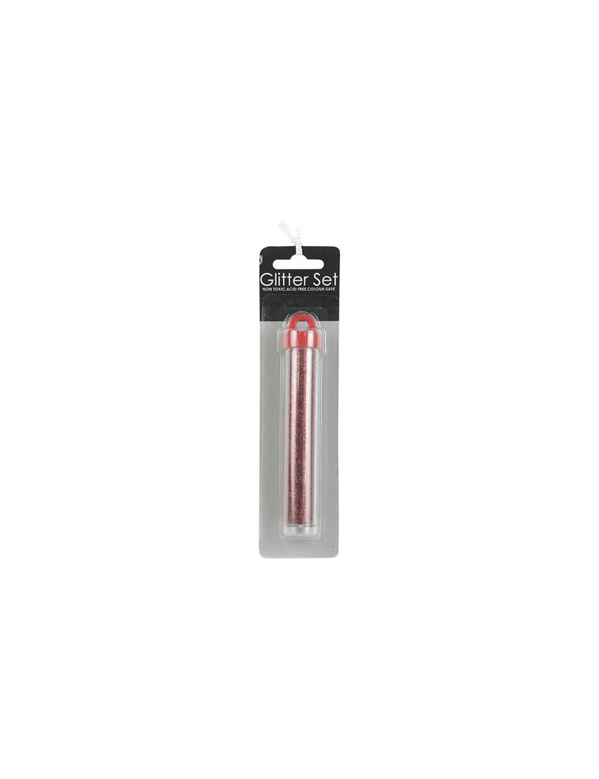 GLITTER 18gr ROSSO