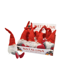 RED GNOME WITH 40cm LONG LEGS