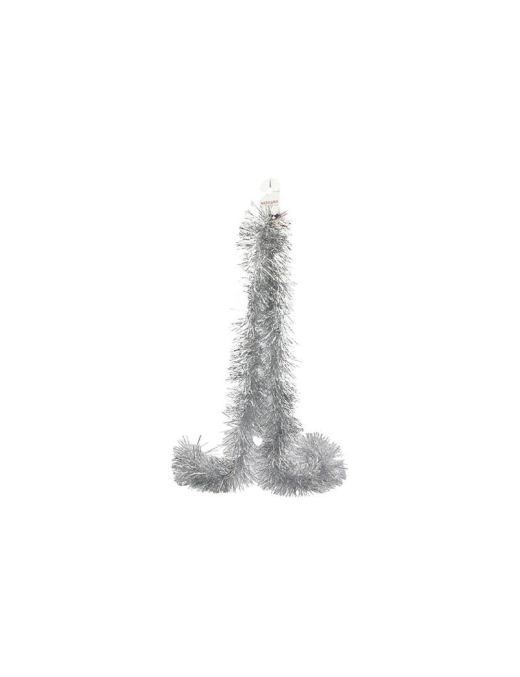 9cm SILVER GARLAND