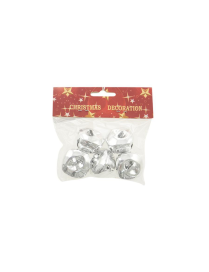 CAMPANELLE  5pezzi ARGENTO
