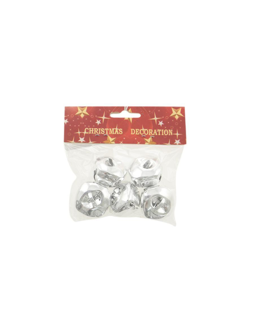 CAMPANELLE  5pezzi ARGENTO