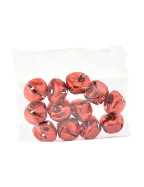 CAMPANELLE 12pezzi ROSSO