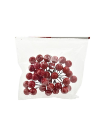 BACCHE 36pezzi ROSSO