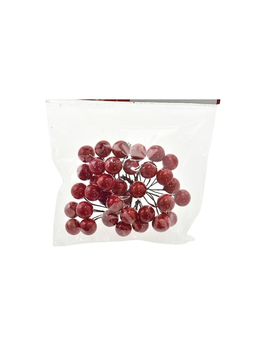 BACCHE 36pezzi ROSSO