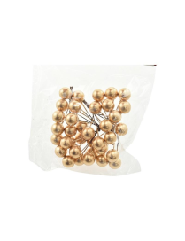 BACCHE 36pezzi ORO