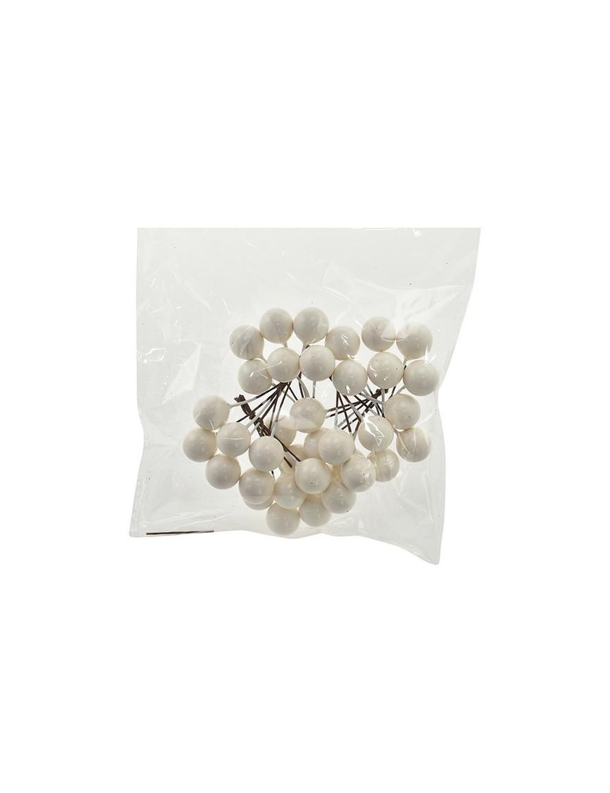 BACCHE 36pezzi BIANCO