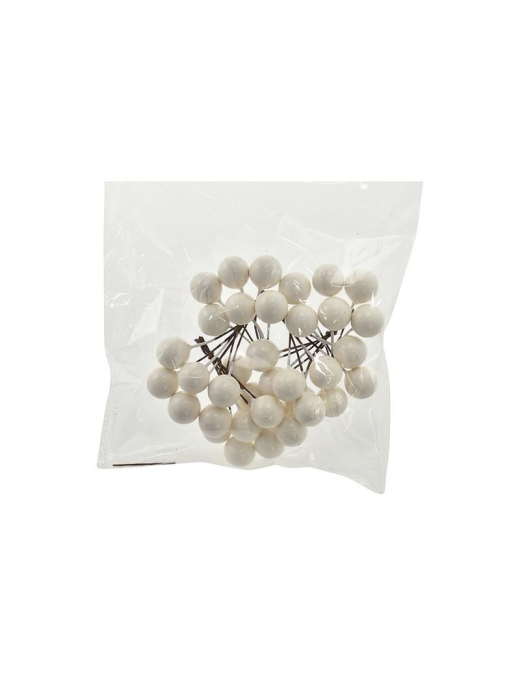 BACCHE 36pezzi BIANCO