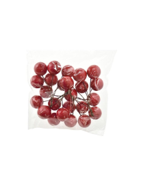 BACCHE 24pezzi ROSSO