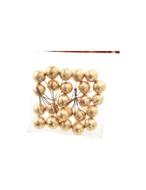 BACCHE 24pezzi ORO