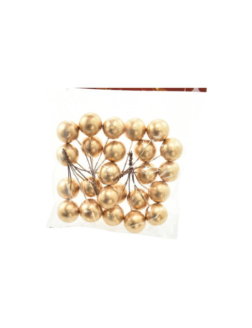 BACCHE 24pezzi ORO