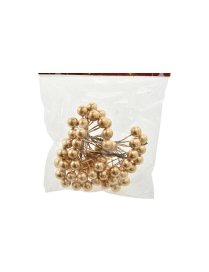 BACCHE 55pezzi ORO