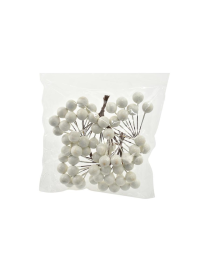 BACCHE 55pezzi BIANCO