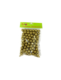 SFERE DECOUPAGE ORO 2cm