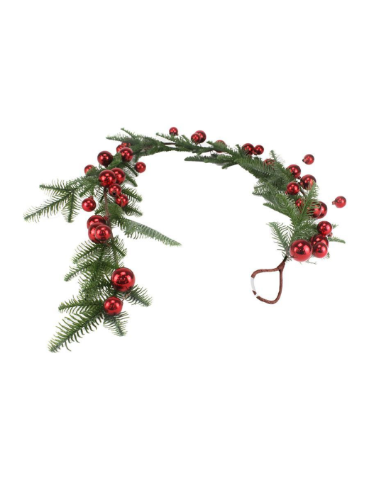 FALLING BRANCH 180cm RED