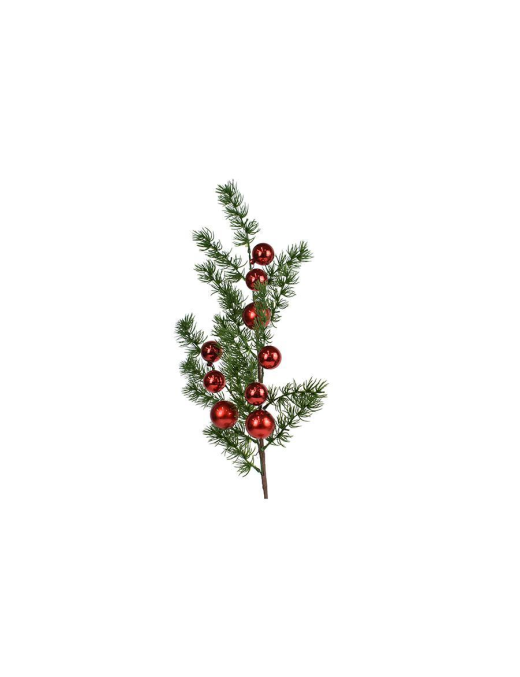 PICK CON SFERE 85cm ROSSO