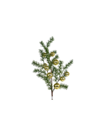 PICK CON SFERE 85cm ORO