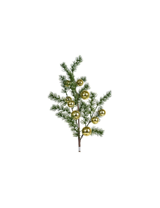 PICK CON SFERE 85cm ORO