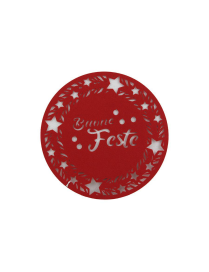 35cm HAPPY HOLIDAYS TRIVET