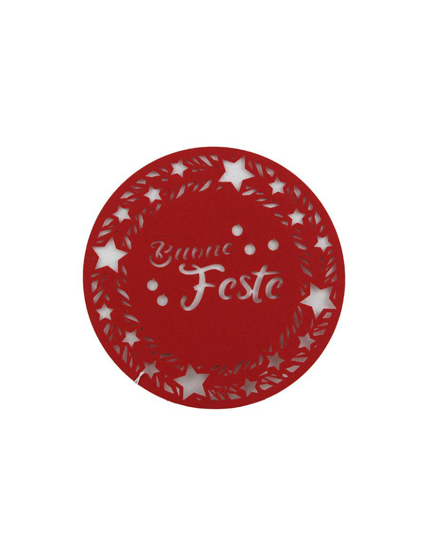 35cm HAPPY HOLIDAYS TRIVET