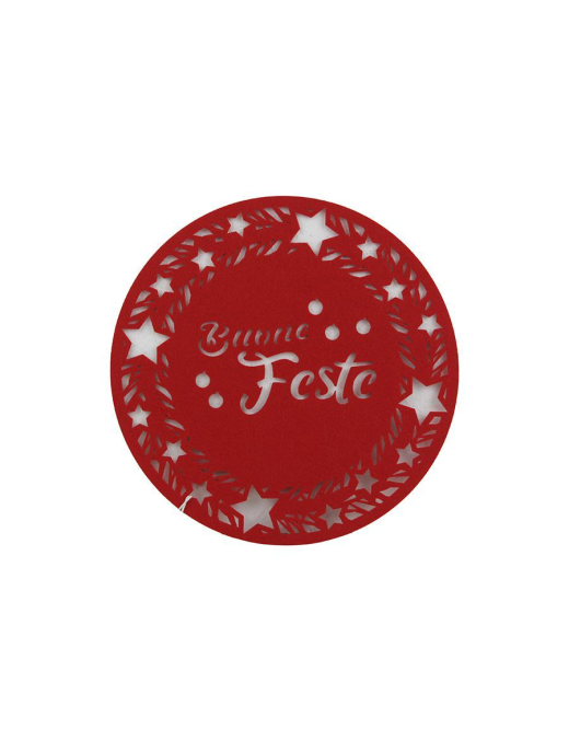 35cm HAPPY HOLIDAYS TRIVET
