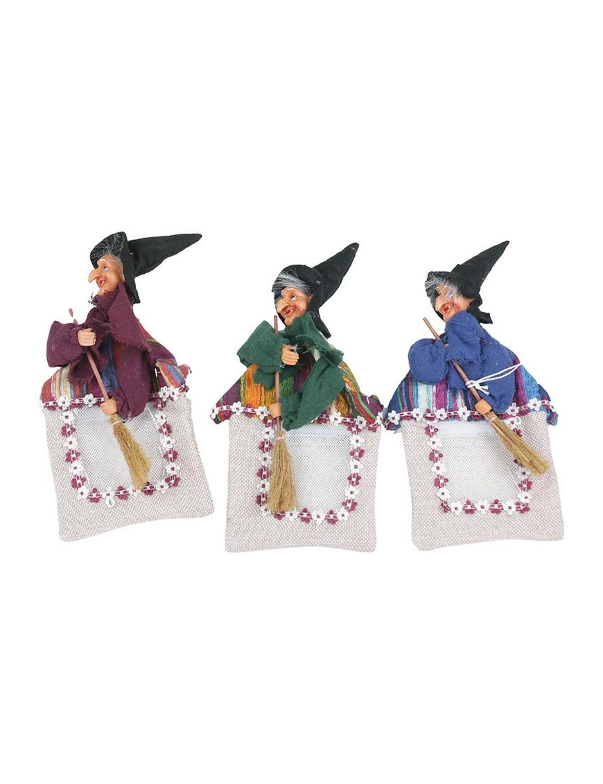 BEFANA CANDY HOLDER 28cm