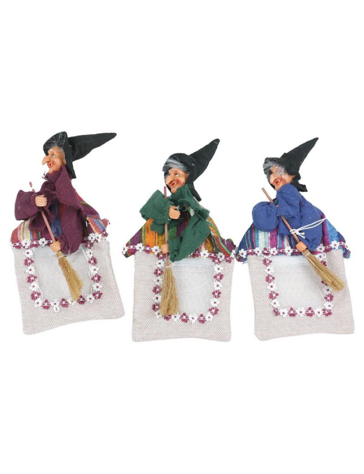 BEFANA CANDY HOLDER 28cm