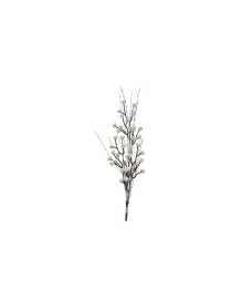PICK CON BACCHE BIANCO 74cm