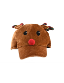 CAPPELLO VELLUTO RENNA