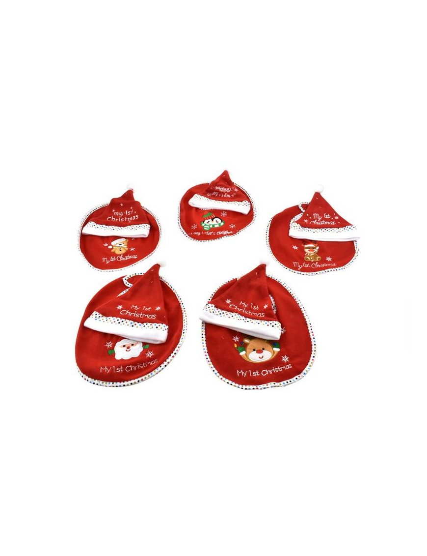 SET BABY BAVAGLINO+CAPPELLO NATALIZIO