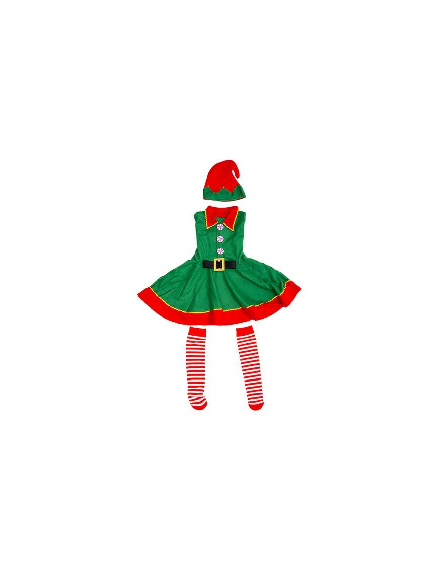 GIRL'S ELF DRESS