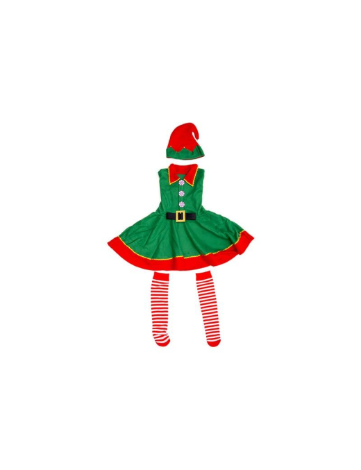 VESTITO ELFO RAGAZZA