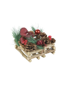 TEA-LIGHT HOLDER 14cm