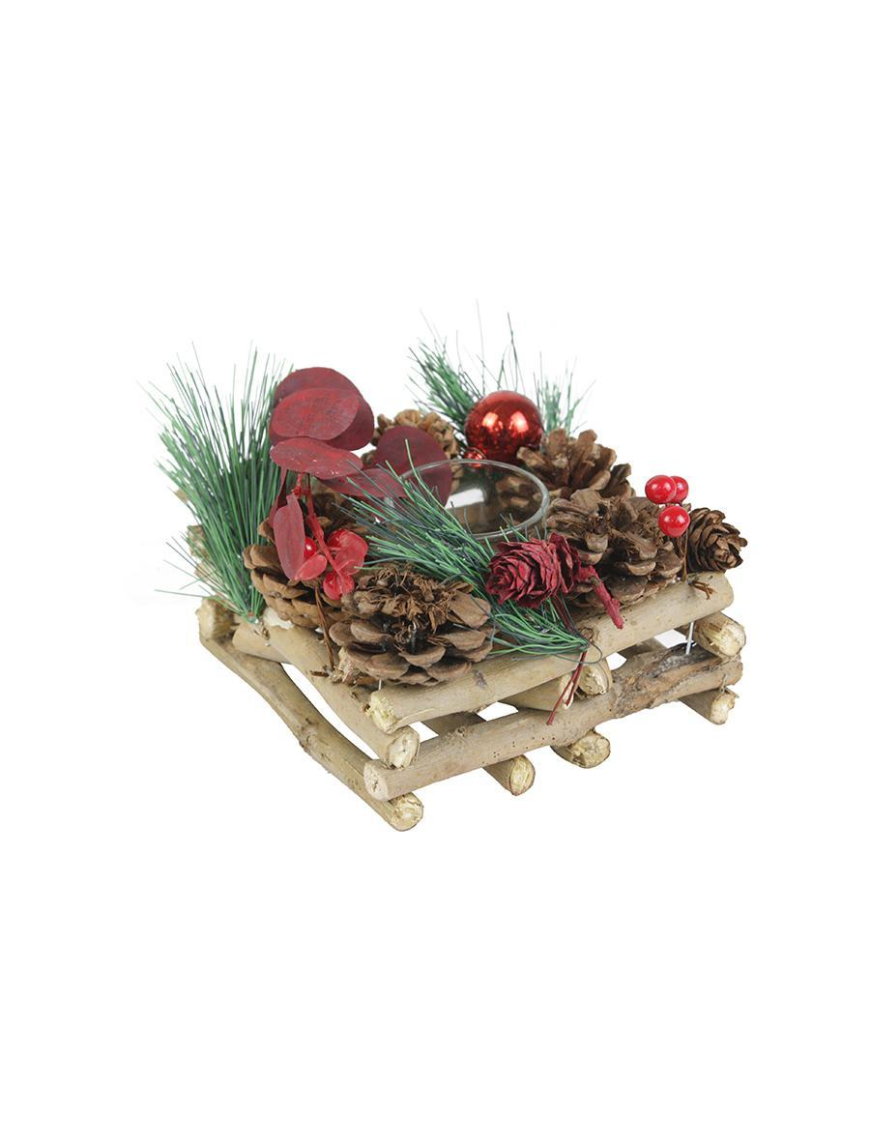 PORTA TEA-LIGHT 14cm