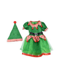 VESTITO ELFO DONNA 50x36x50cm