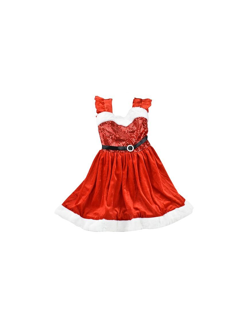 WOMEN'S SANTA CLAUS DRESS 52x33x30cm