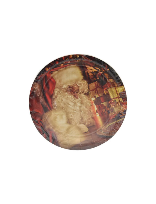 ROUND PLATES 22cm 8 pieces