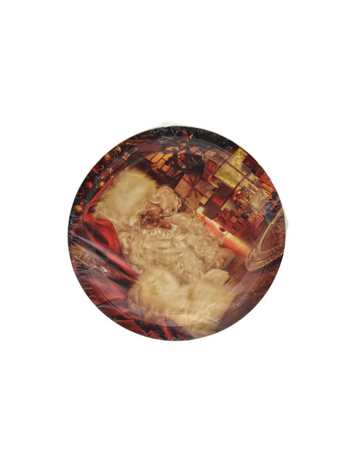 ROUND PLATES 18cm 8 pieces