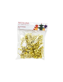 COCCARDE 4cm 25pezzi ORO