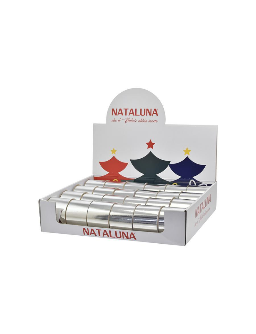 NASTRO cm6x10mt ARGENTO