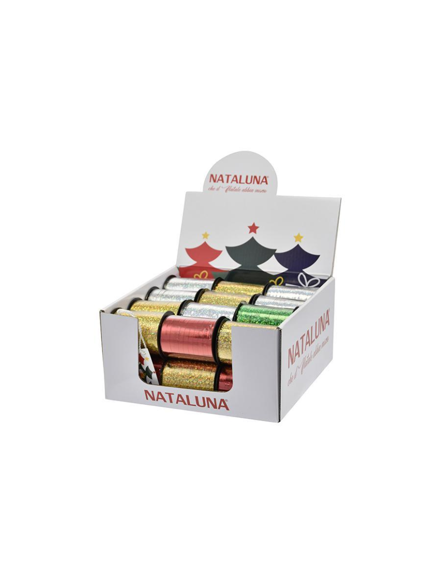 RIBBON 5mm x 20mt ASSORTED COLORS
