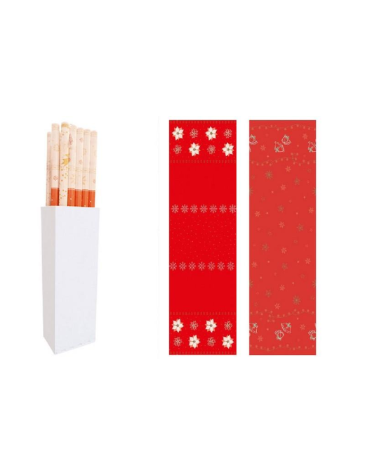 CHRISTMAS TABLECLOTH ROLL 5x1.2m