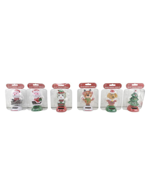 10cm Solar Christmas Character