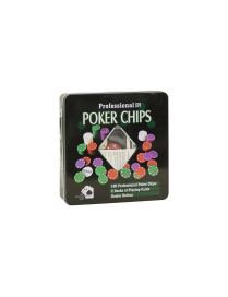 GIOCO POKER 100pezzi IN SCATOLA