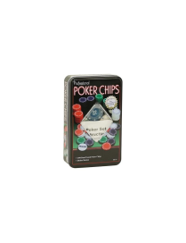 GIOCO POKER 100pezzi IN SCATOLA
