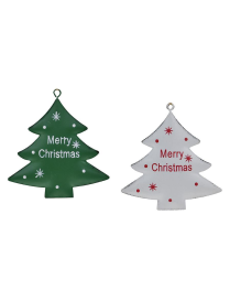 TREE HANGER 9cm assorted colors