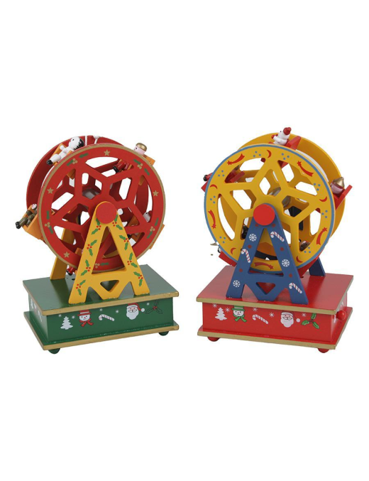 CARILLON RUOTA PANORAMICA 14x10x21cm