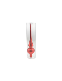 RED GLASS TIP 26cm